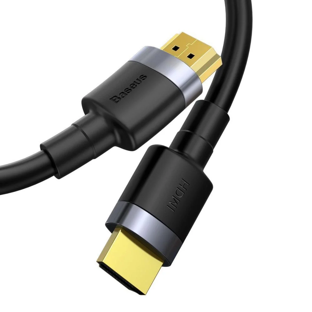 BASEUS CAFULE 4KHDMI MALE TO 4KHDMI MALE ADAPTER CABLE 2M BLACK CADKLF-F01 thumbnail 4
