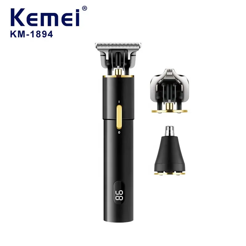KEMEI PROFESSIONAL 3 IN 1 HAIR CLIPPER TRIMMER KM-1894