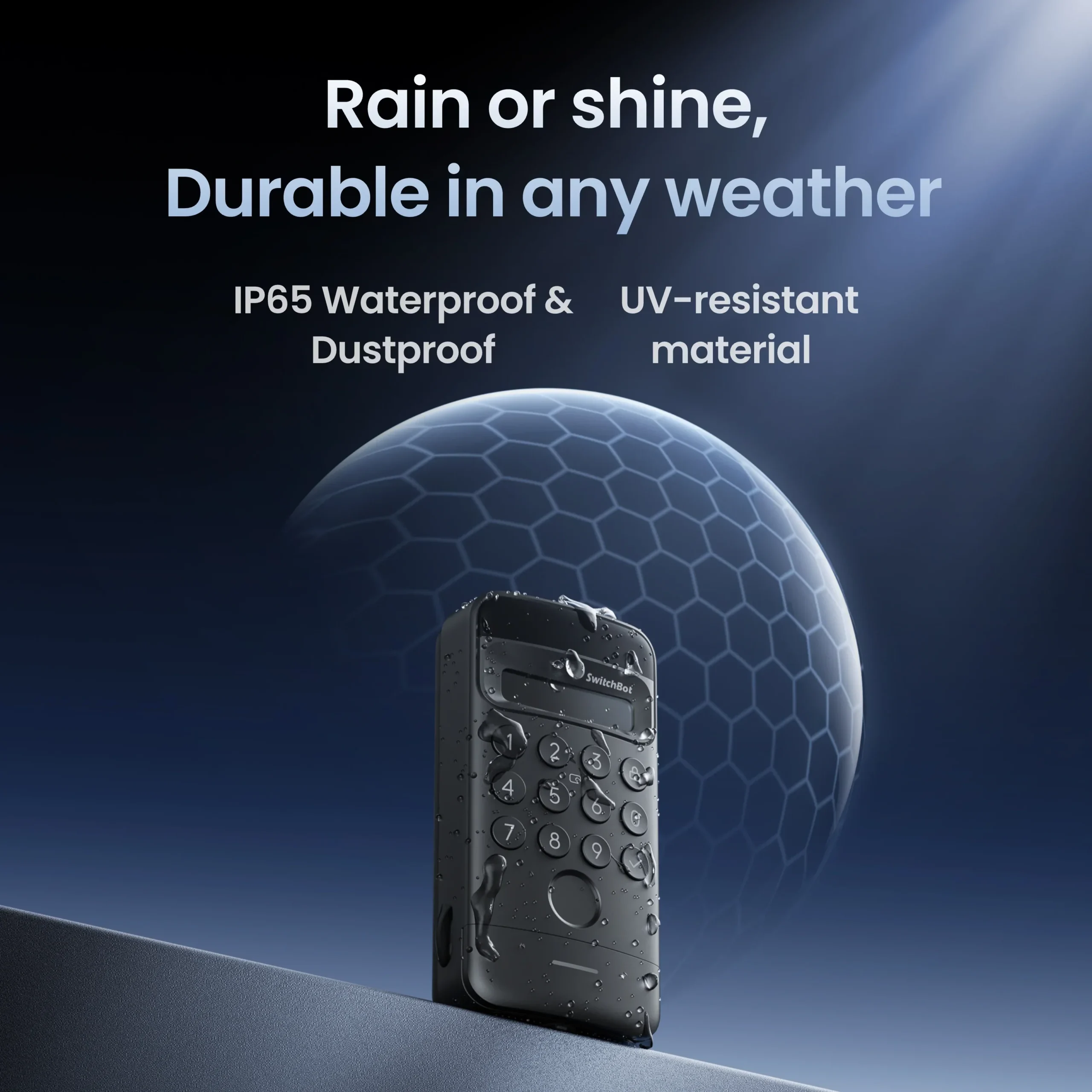 SWITCHBOT KEYPAD VISION BLACK W7300500 thumbnail 5