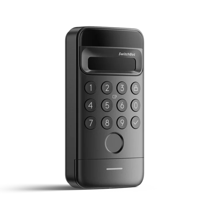 SWITCHBOT KEYPAD VISION BLACK W7300500
