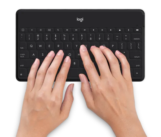LOGITECH KEYS TO GO ULTRA SLIM KEYBOARD WITH IPHONE STAND 920-006710 thumbnail 4