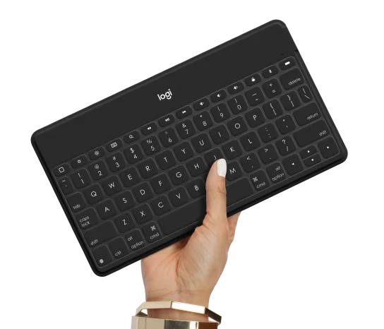 LOGITECH KEYS TO GO ULTRA SLIM KEYBOARD WITH IPHONE STAND 920-006710 thumbnail 3