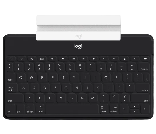 LOGITECH KEYS TO GO ULTRA SLIM KEYBOARD WITH IPHONE STAND 920-006710 thumbnail 2