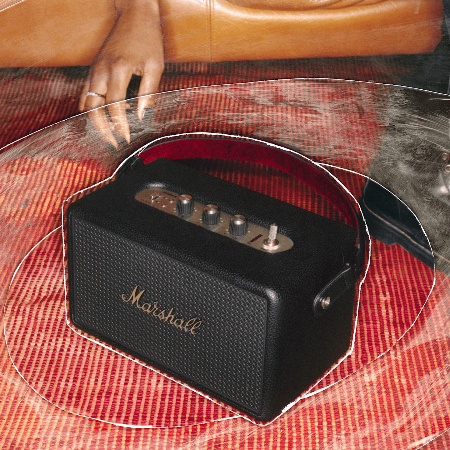 MARSHALL KILLBURN III PORTABLE WIRELESS SPEAKER CREAM KILBURN3-CRM thumbnail 3