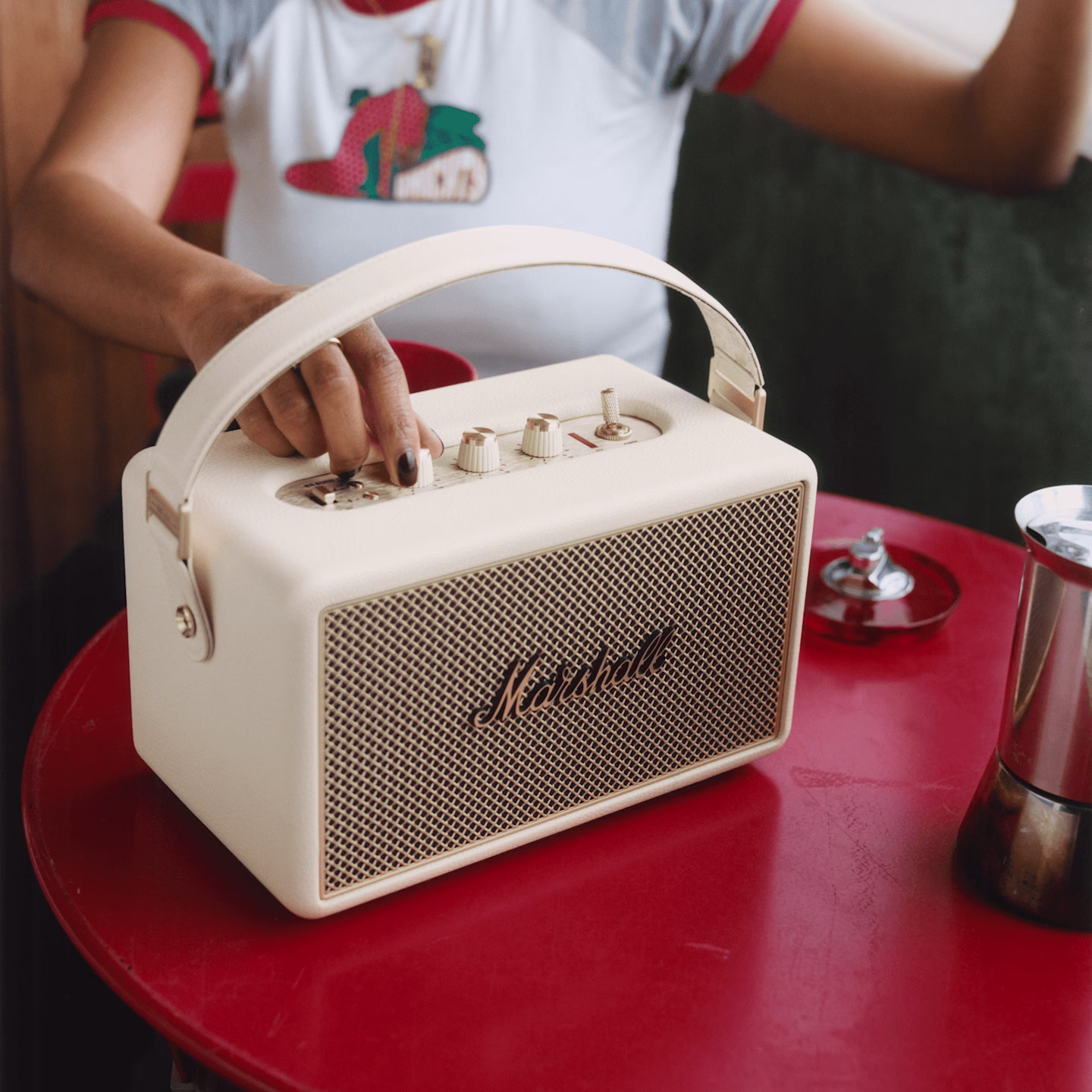MARSHALL KILLBURN III PORTABLE WIRELESS SPEAKER CREAM KILBURN3-CRM thumbnail 15