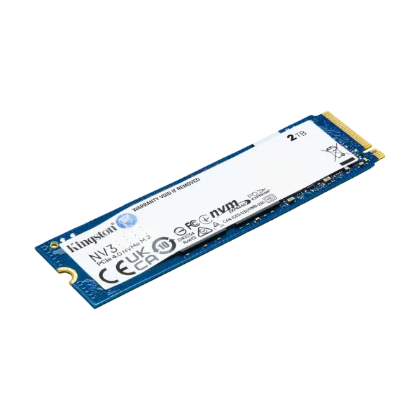 KINGSTON 2TB NV3 NVME M.2 PCIE 4.0 SSD SNV3S/2000G