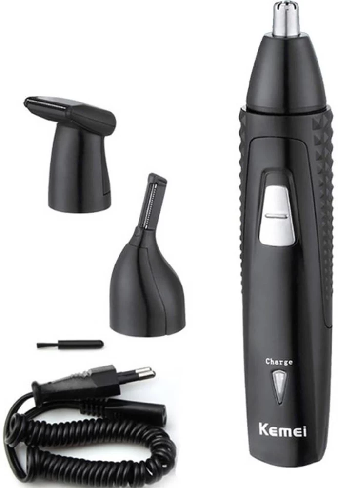 KEMEI 3 IN 1 HYGIENIC CLIPPER FOR NOSE & HAIR TRIMMER KM-309