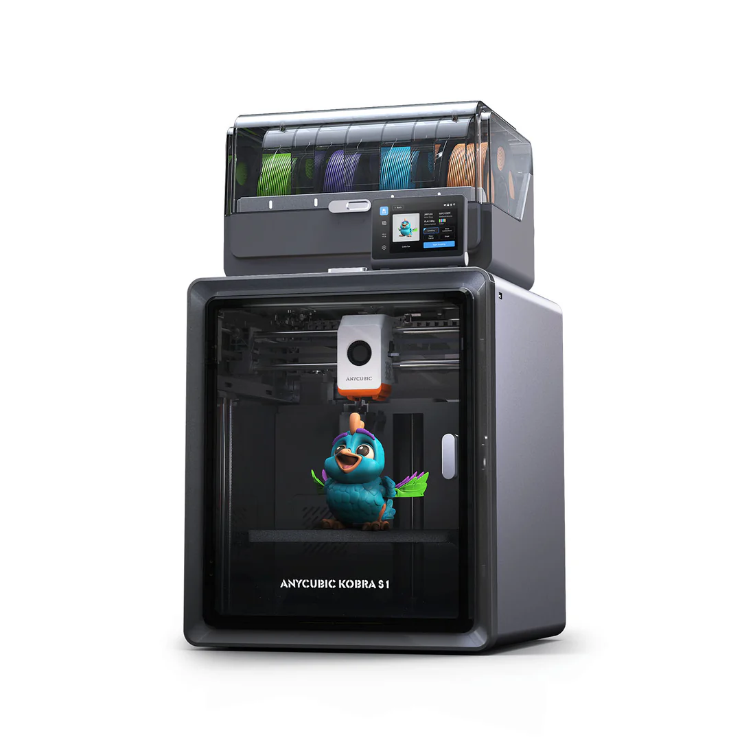 ANYCUBIC KOBRA S1 COMBO 3D PRINTER KS1CBK0BY