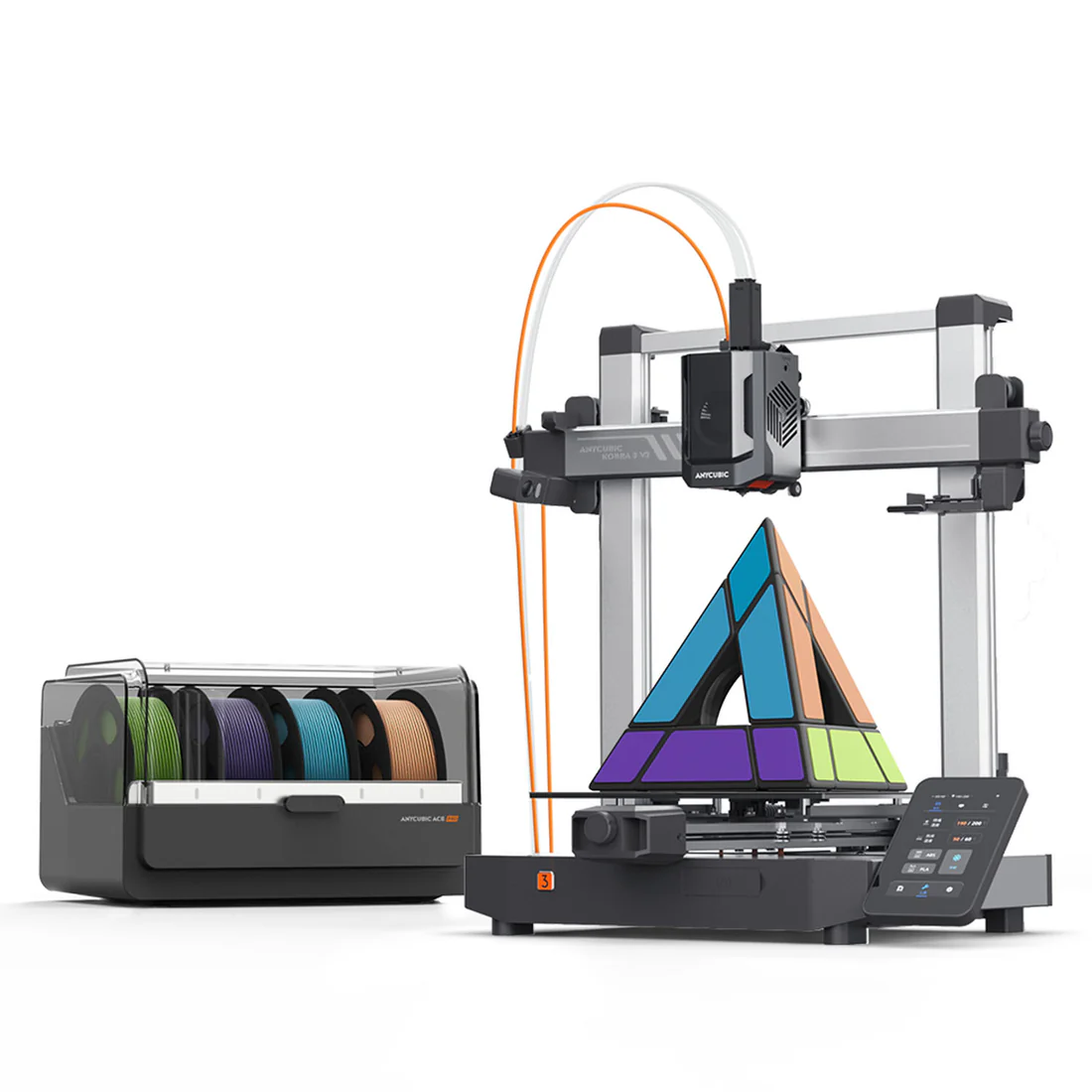 ANYCUBIC KOBRA 3 V2 COMBO 3D PRINTER K3VCBK0AY