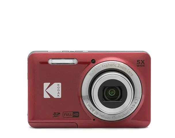 KODAK PIX PRO DIGITAL CAMERA RED FZ55