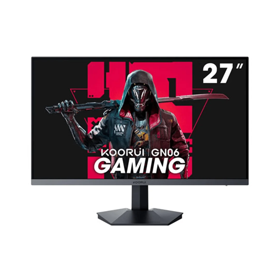 KOORUI 27 INCH 165HZ 1MS FULL HD IPS GAMING MONITOR GN06