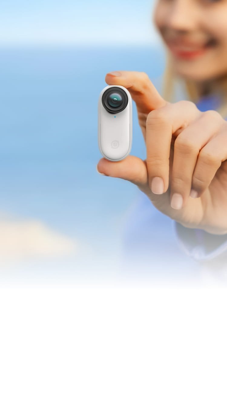 INSTA 360 GO 2 ACTION CAMERA