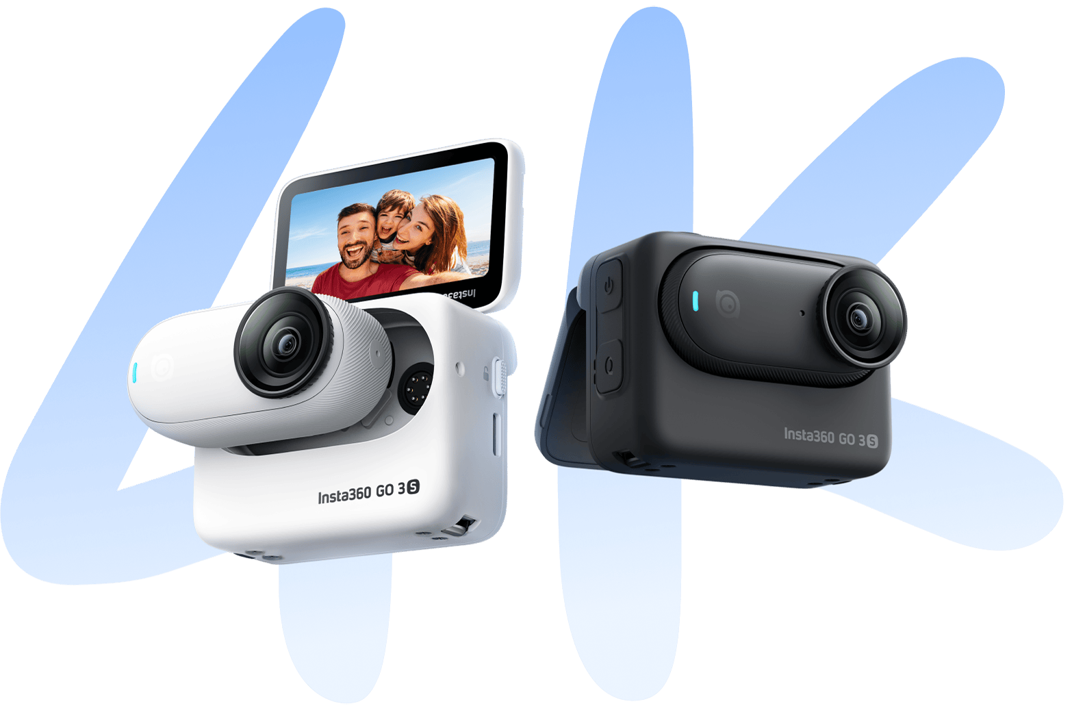 Insta360 GO 3S 4K Camera - Black CINSAATA thumbnail 7
