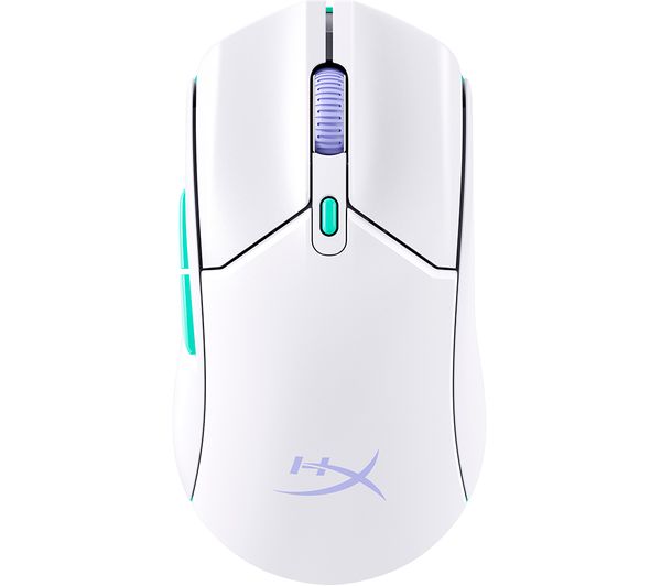 HYPERX PULSEFIRE HASTE 2 CORE LIGHTWEIGHT WIRELESS OPTICAL GAMING MOUSE WHITE 8R2E7AA