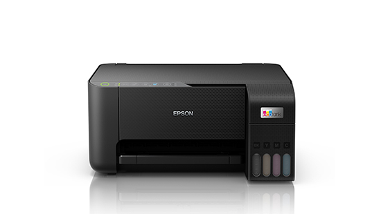 EPSON ECO TANK 3 IN 1 HOME INK TANK PRINTER BLACK L3251 thumbnail 2