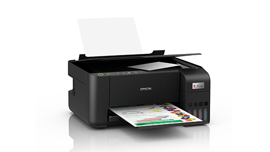 EPSON ECOTANK A4 ALL IN ONE INK TANK PRINTER BLACK L3252 thumbnail 3