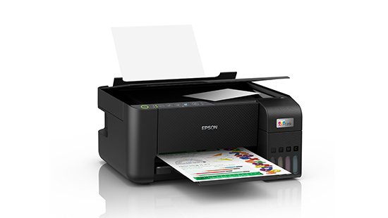 Epson EcoTank L3250 3-in-1 Home Ink Tank Printer - Cost-Effective Printing, Scanning, and Copying thumbnail 2