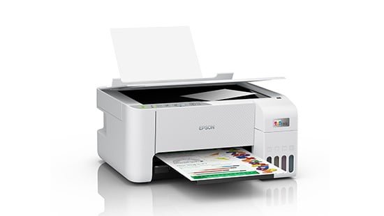 EPSON ECOTANK A4 ALL IN ONE INK TANK PRINTER WHITE L3256
