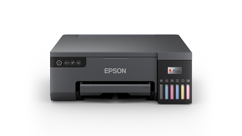 EPSON ECOTANK WIFI PHOTO PRINTER BLACK L8050 thumbnail 2