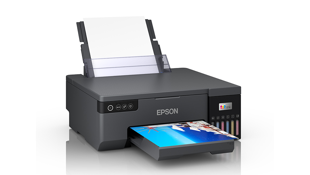 EPSON ECOTANK WIFI PHOTO PRINTER BLACK L8050 thumbnail 3