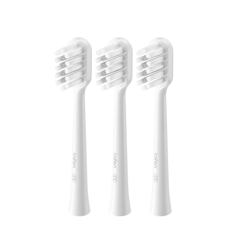 LAIFEN GUM CARE BRUSH HEAD WHITE X3 (PACK OF 3)