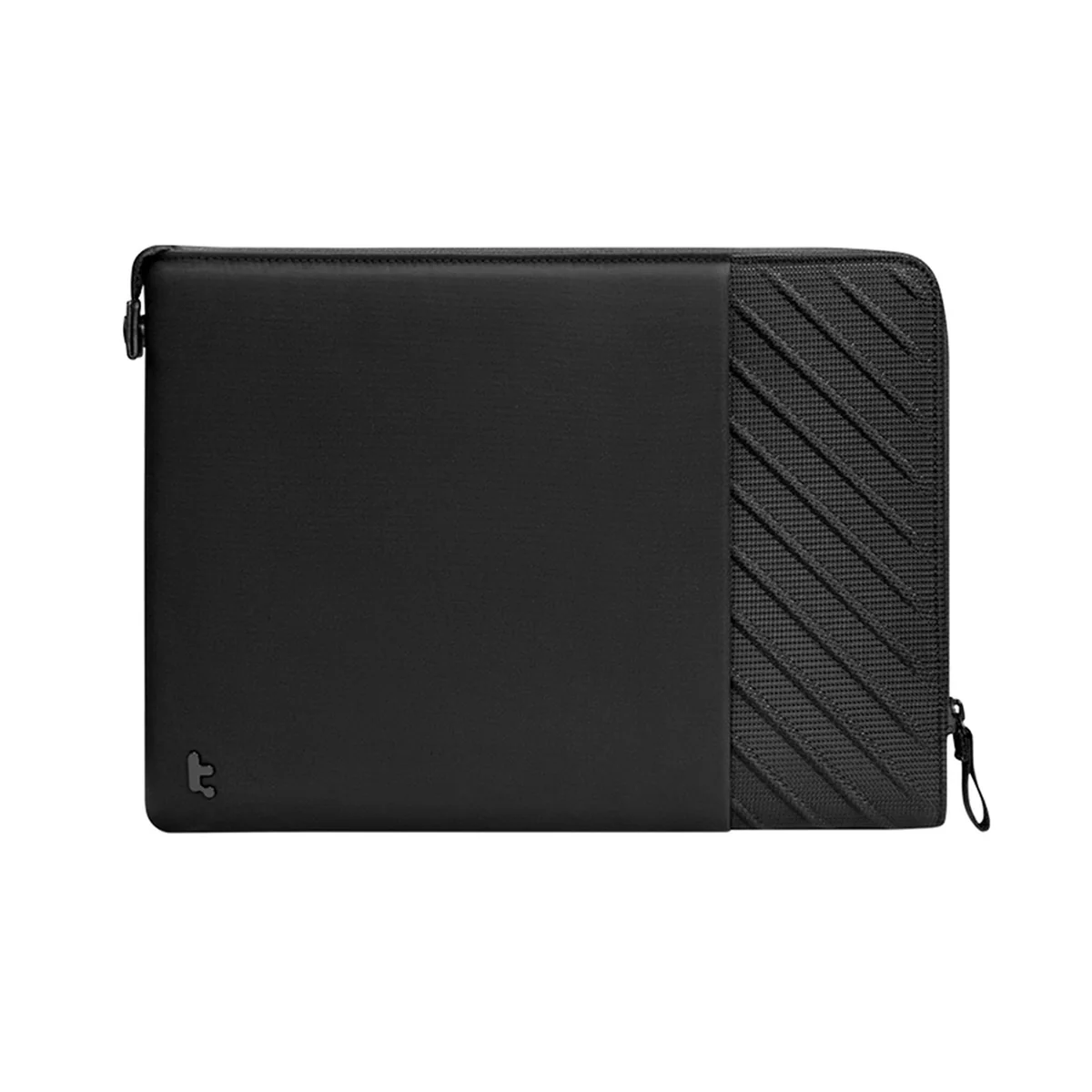 TOMTOC 14 INCH VOYAGE A10 LAPTOP SLEEVE BLACK A10D2D1