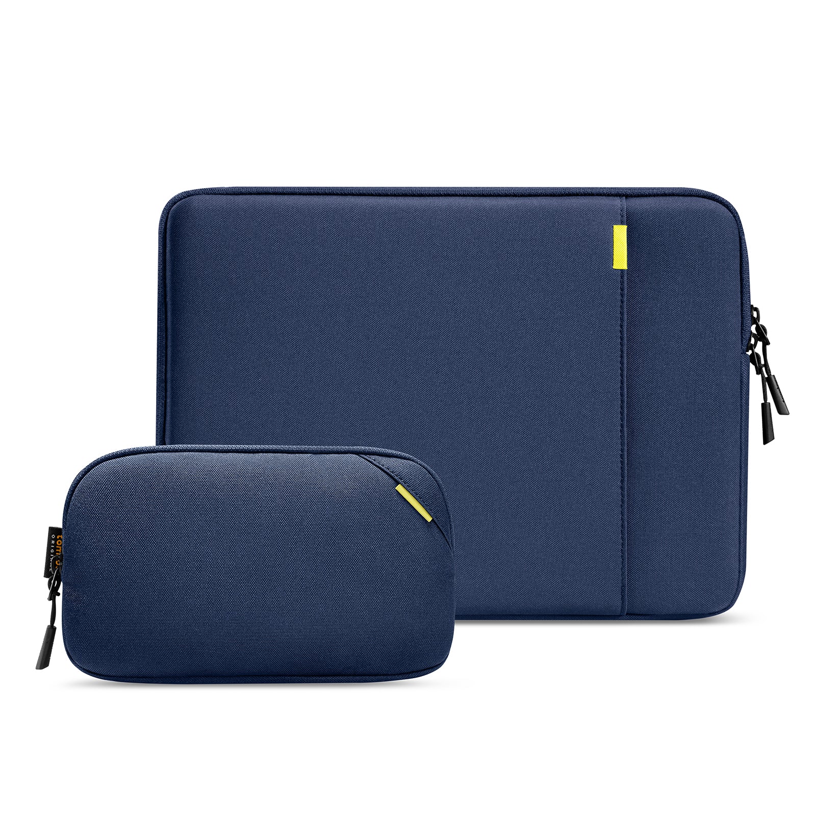 TOMTOC DEFENDER A13 LAPTOP SLEEVE 14 INCH KIT NAVY BLUE A13D2BV