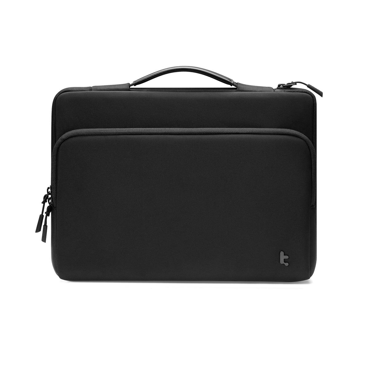 TOMTOC DEFENDER A14 16 INCH PREMIUM LAPTOP BRIEF CASE BLACK A14F2D3