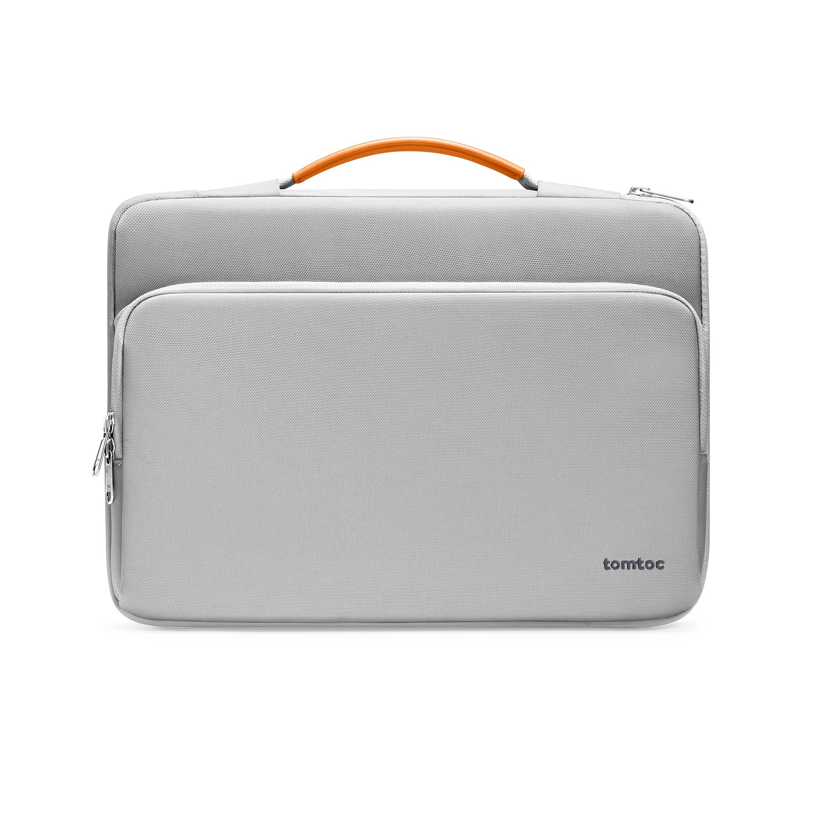 TOMTOC DEFENDER A14 14 INCH LAPTOP BRIEF CASE GRAY A14D2G4