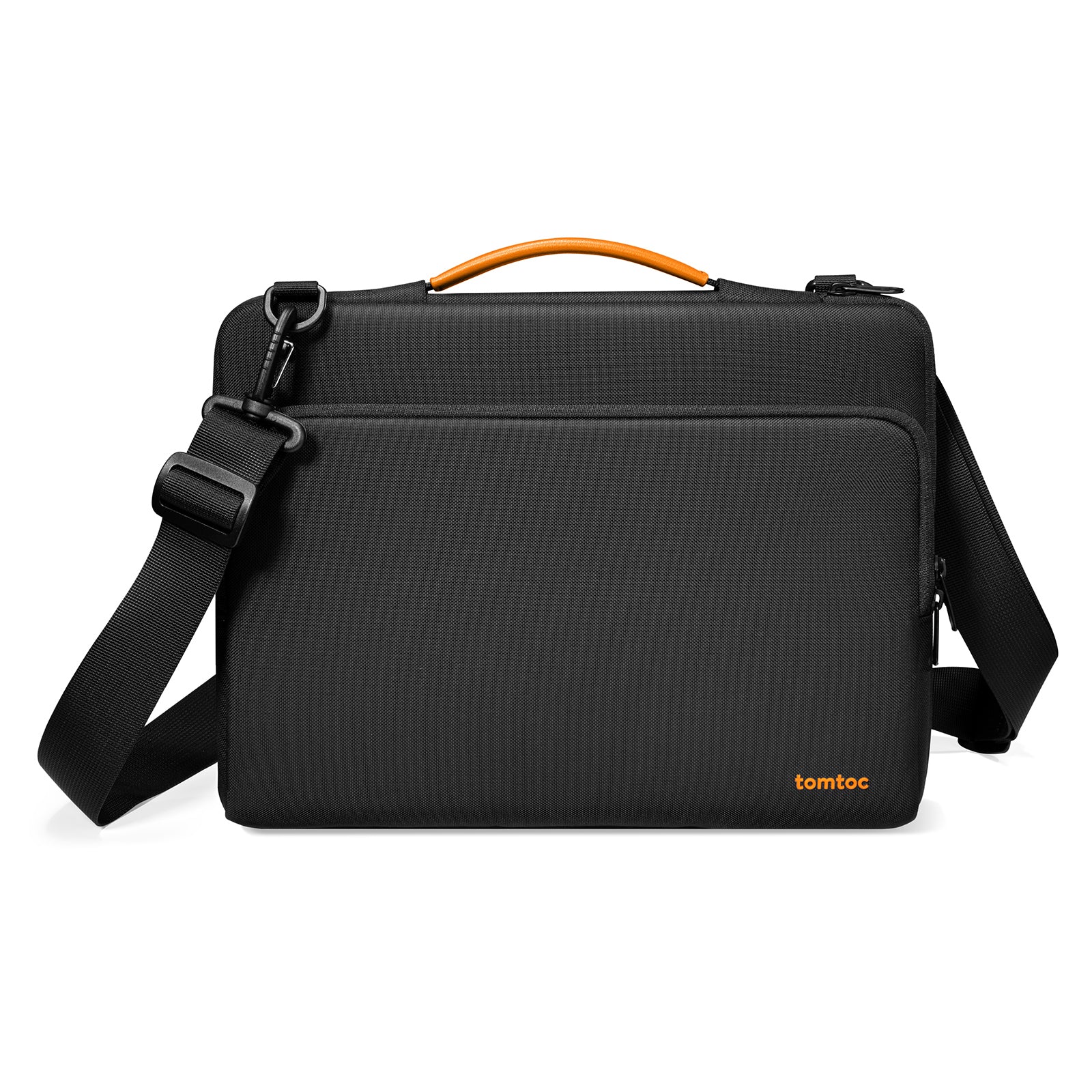 TOMTOC DEFENDER A40 16 INCH LAPTOP SHOULDER BAG BLACK A40F2D1