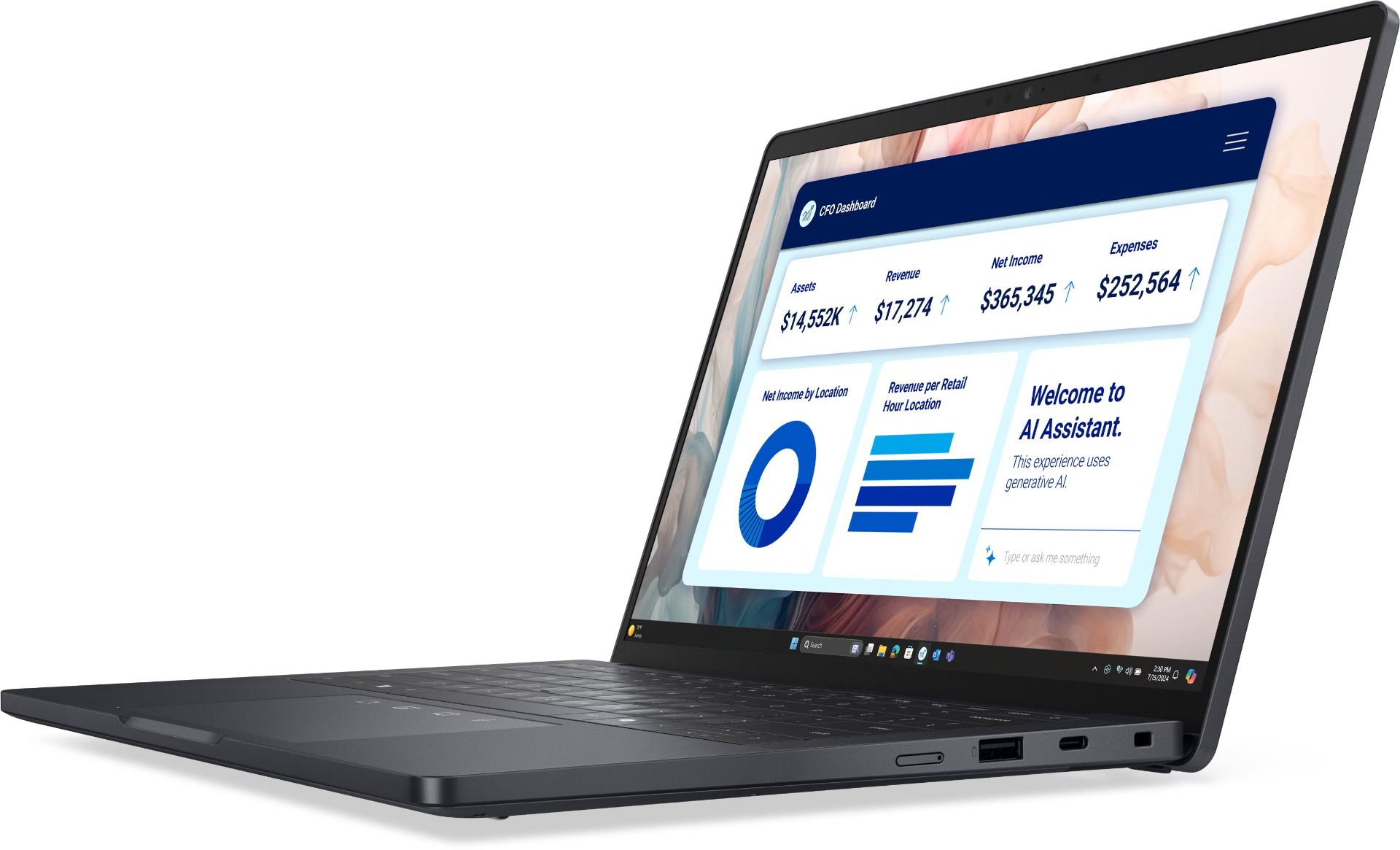 DELL PRO 13 PREMIUM 13 INCH INTEL CORE ULTRA 7 268V 32GB 1TB  WIN 11 PRO PA13250 thumbnail 3