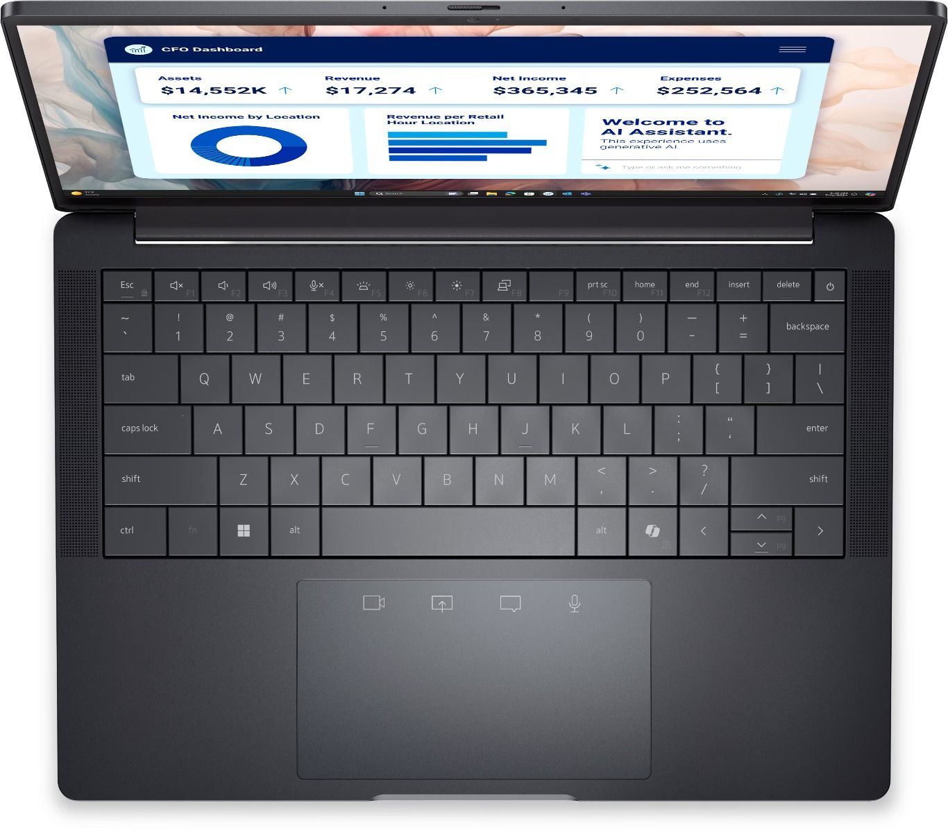 DELL PRO 13 PREMIUM 13 INCH INTEL CORE ULTRA 7 268V 32GB 1TB  WIN 11 PRO PA13250 thumbnail 4