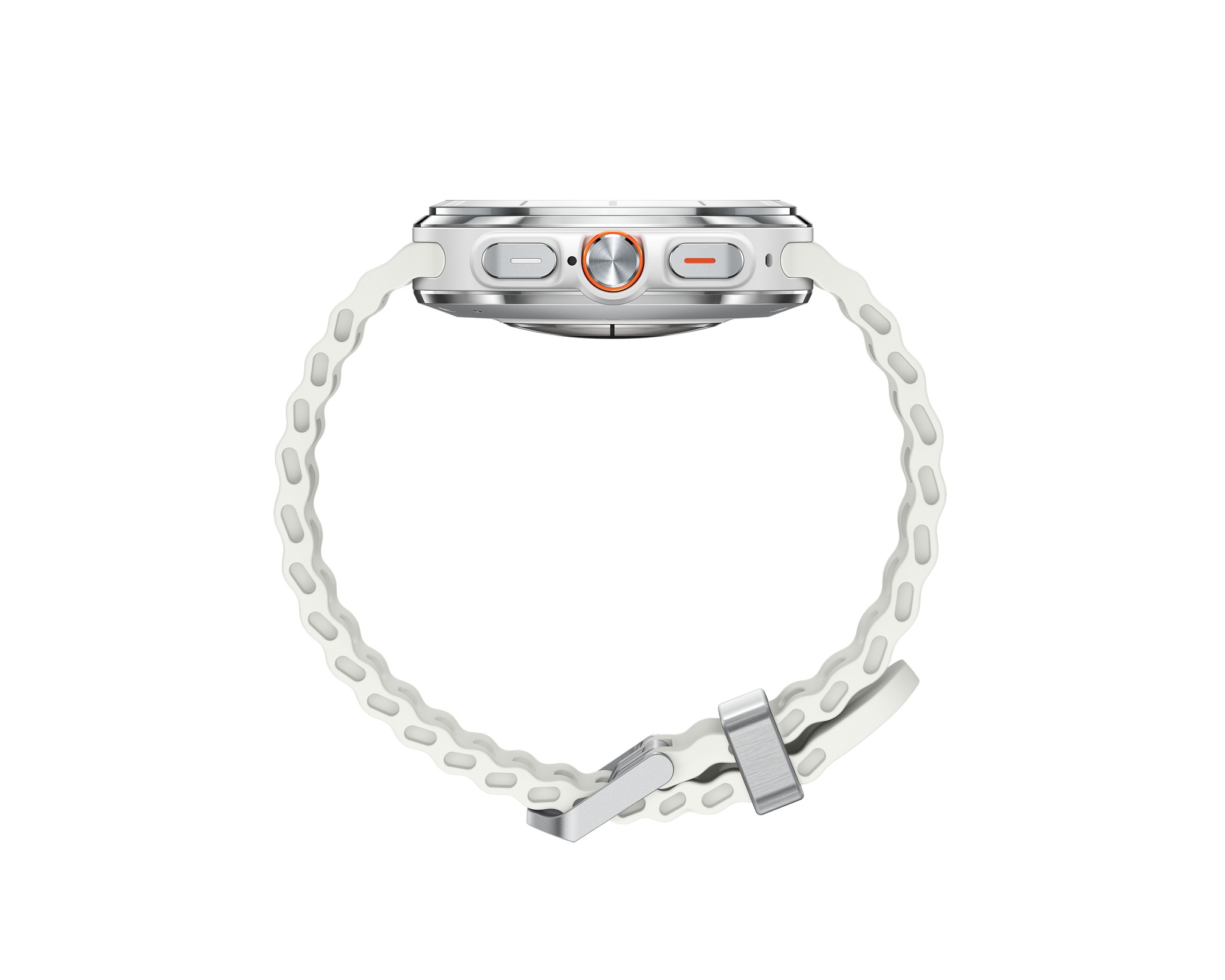 SAMSUNG GALAXY WATCH ULTRA (2025) 47MM LTE TITANIUM WHITE SM-L705FZS1XSG thumbnail 5