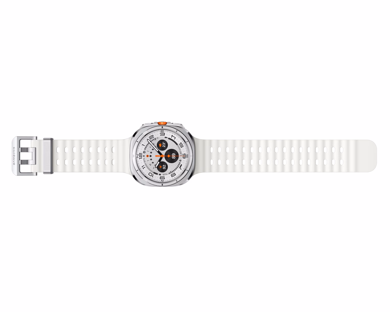SAMSUNG GALAXY WATCH ULTRA (2025) 47MM LTE TITANIUM WHITE SM-L705FZS1XSG thumbnail 6