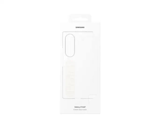 SAMSUNG GALAXY Z FOLD 7 CLEAR GRIP CASE TRANSPARENT EF-QF966CTEGWW thumbnail 2