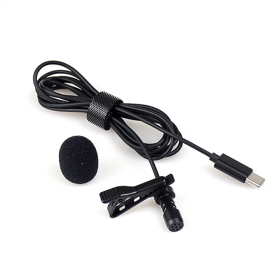 LAVALIER MICROPHONE TYPE C JH-042 thumbnail 3