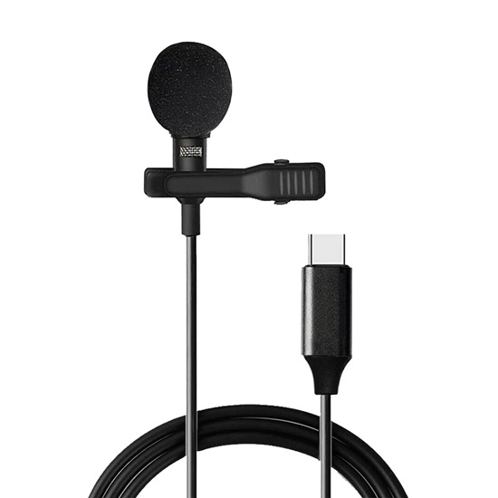 LAVALIER MICROPHONE TYPE C JH-042