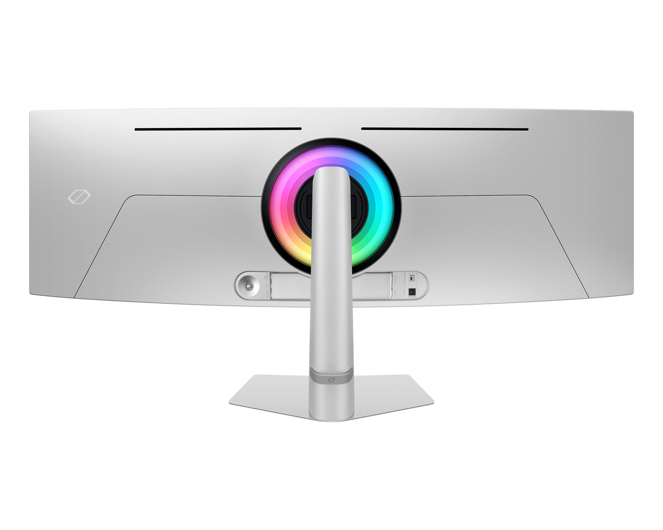 SAMSUNG ODYSSEY G9 G93SC GAMING CURVED MONITOR 49 INCH 2K OLED 240HZ WHITE LS49CG934SMXUE thumbnail 2
