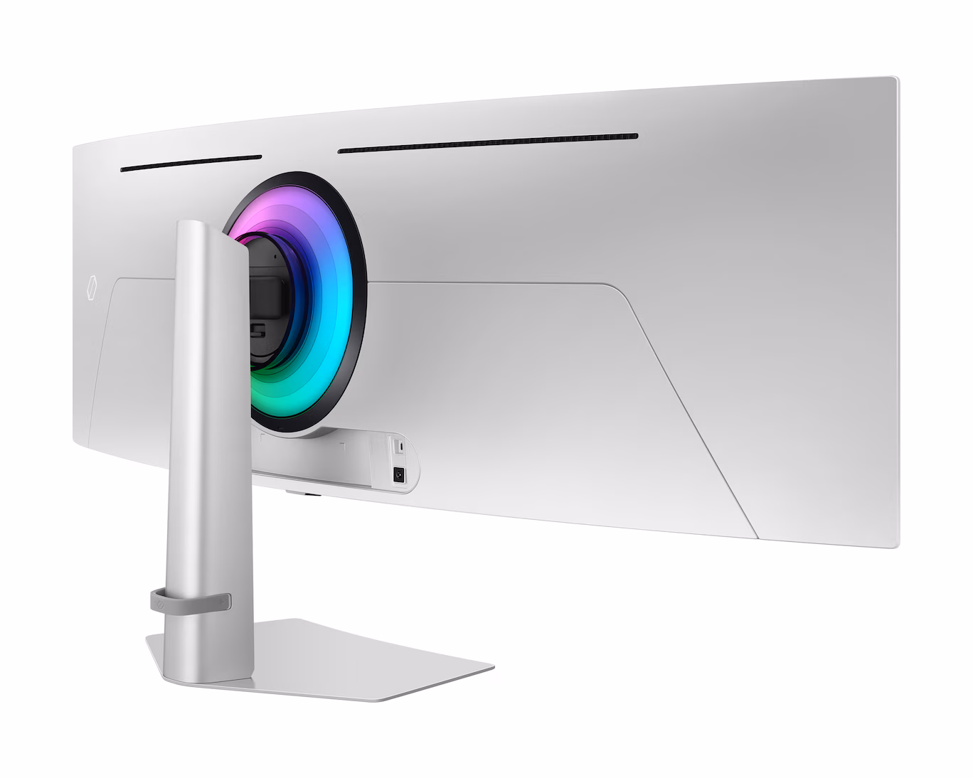 SAMSUNG ODYSSEY G9 G93SC GAMING CURVED MONITOR 49 INCH 2K OLED 240HZ WHITE LS49CG934SMXUE thumbnail 7