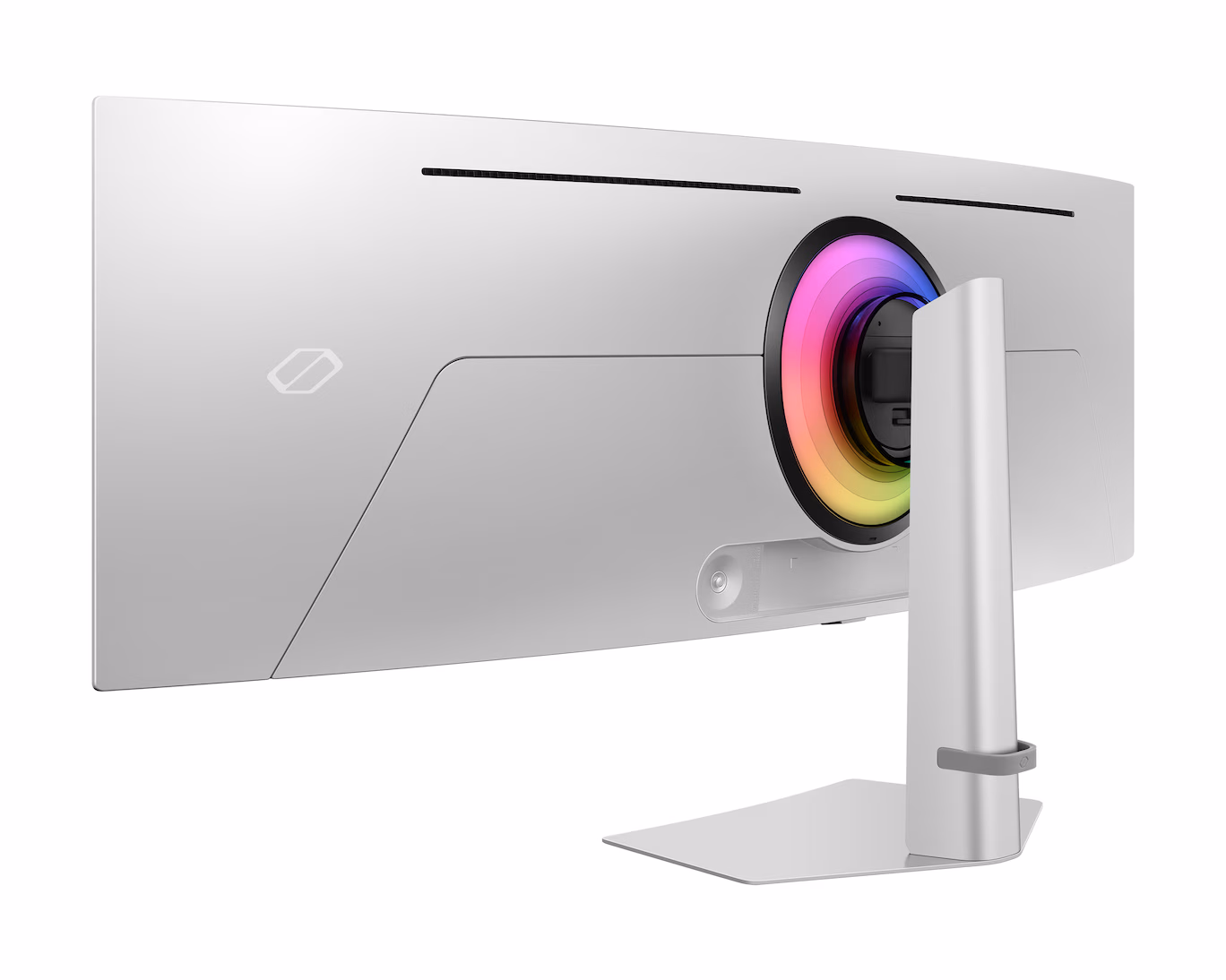 SAMSUNG ODYSSEY G9 G93SC GAMING CURVED MONITOR 49 INCH 2K OLED 240HZ WHITE LS49CG934SMXUE thumbnail 8