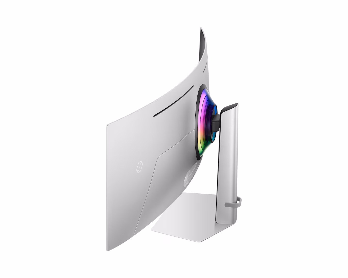 SAMSUNG ODYSSEY G9 G93SC GAMING CURVED MONITOR 49 INCH 2K OLED 240HZ WHITE LS49CG934SMXUE thumbnail 11