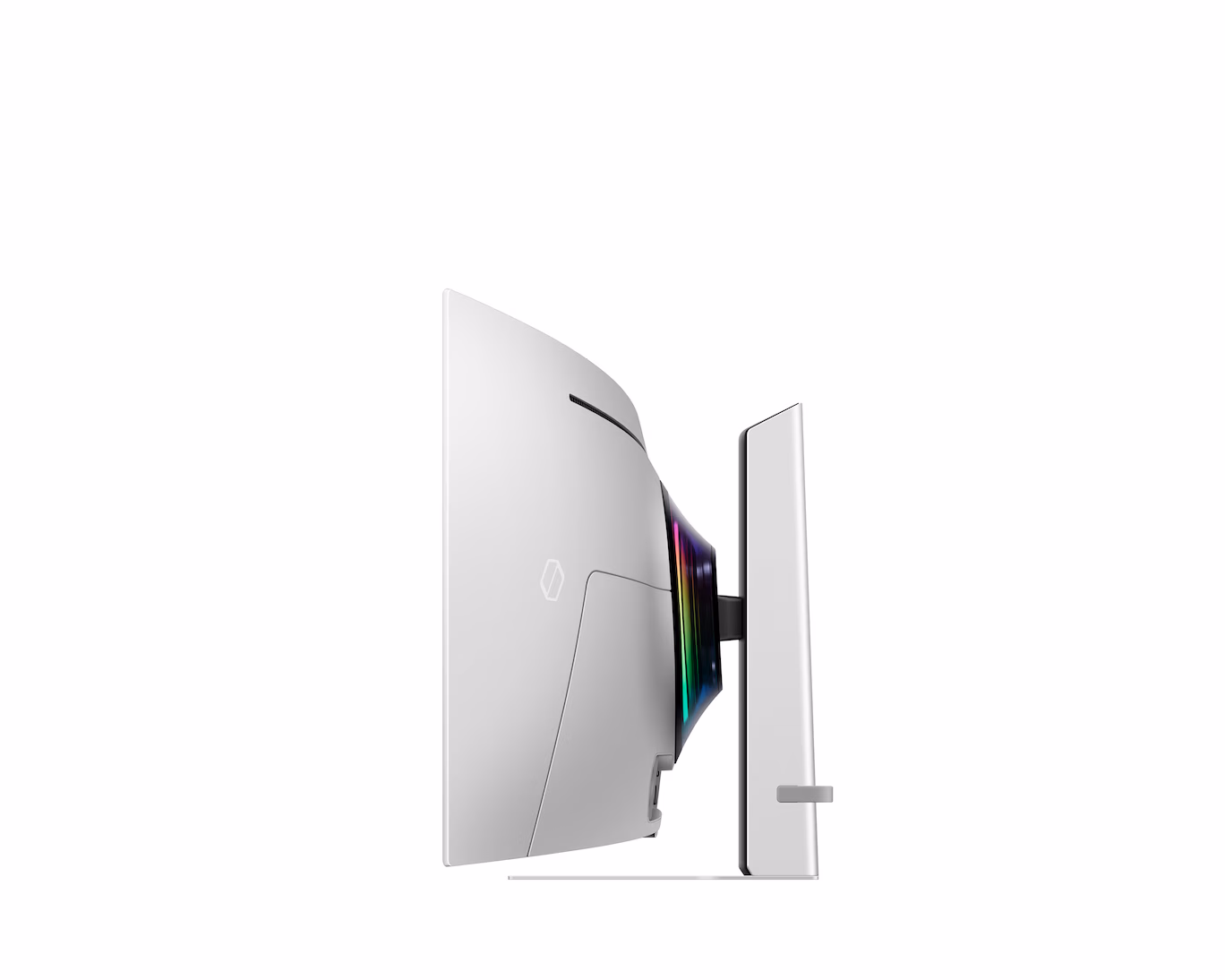 SAMSUNG ODYSSEY G9 G93SC GAMING CURVED MONITOR 49 INCH 2K OLED 240HZ WHITE LS49CG934SMXUE thumbnail 13