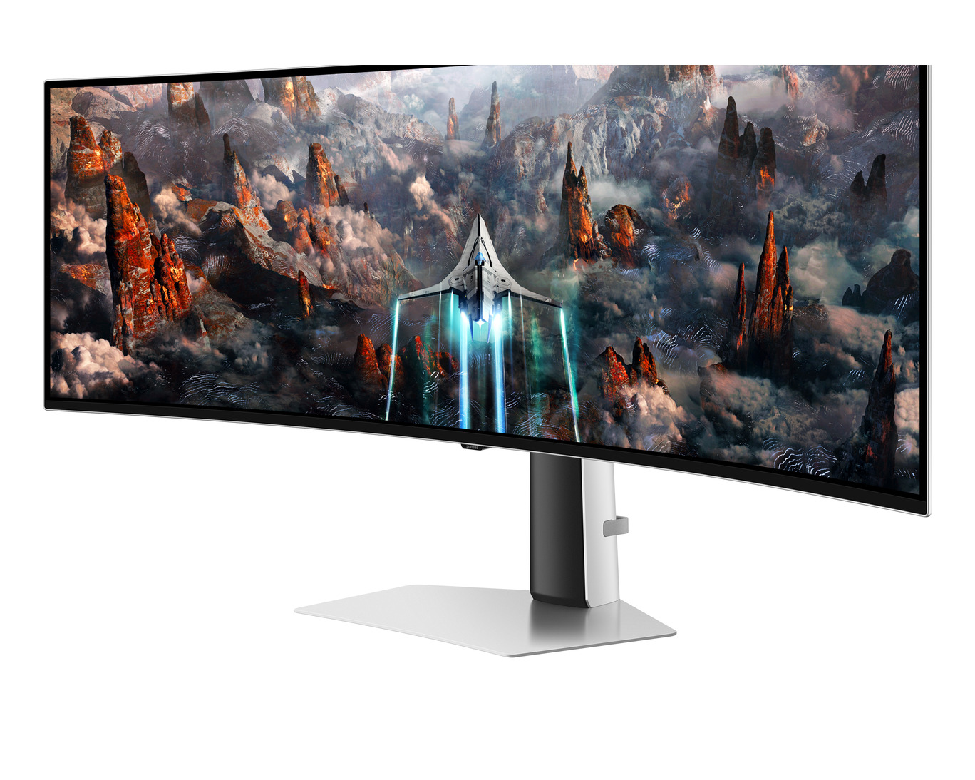 SAMSUNG ODYSSEY G9 G93SC GAMING CURVED MONITOR 49 INCH 2K OLED 240HZ WHITE LS49CG934SMXUE thumbnail 17