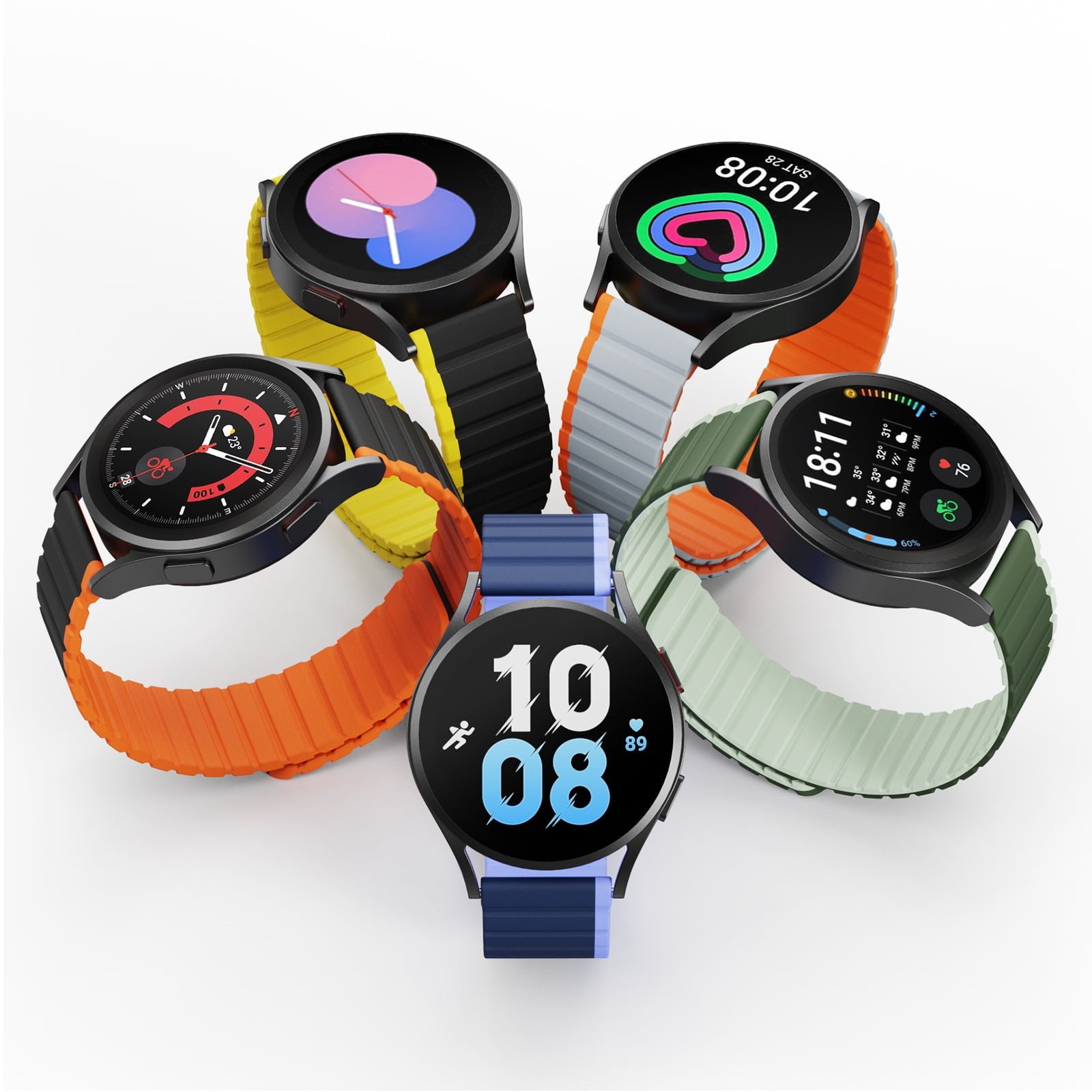 DUXDUCIS SAMSUNG GALAXY WATCH STRAP LD SERIES 20MM  thumbnail 3