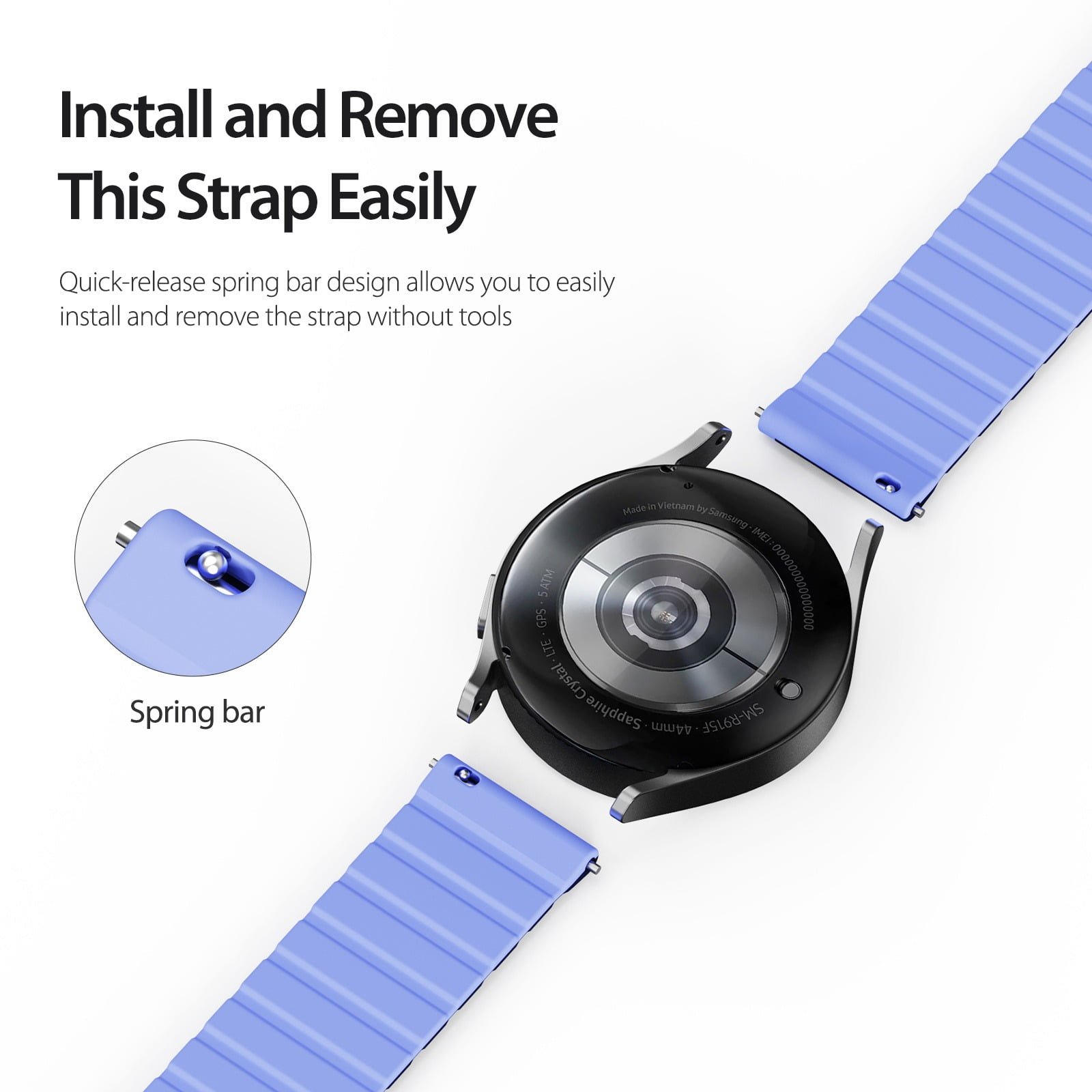 DUXDUCIS SAMSUNG GALAXY WATCH STRAP LD SERIES 20MM  thumbnail 4