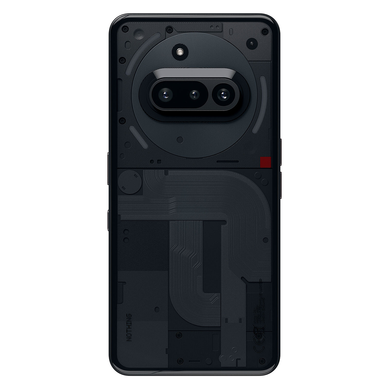 NOTHING PHONE 3A 8+128GB BLACK - Sleek & Powerful