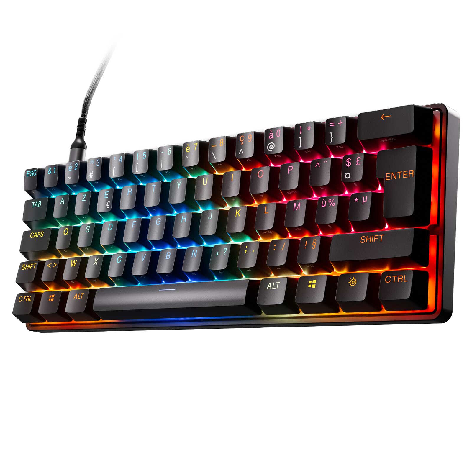 STEELSERIES APEX PRO MINI GEN 3 USB TYPE C WIRED KEYBOARD US 64913