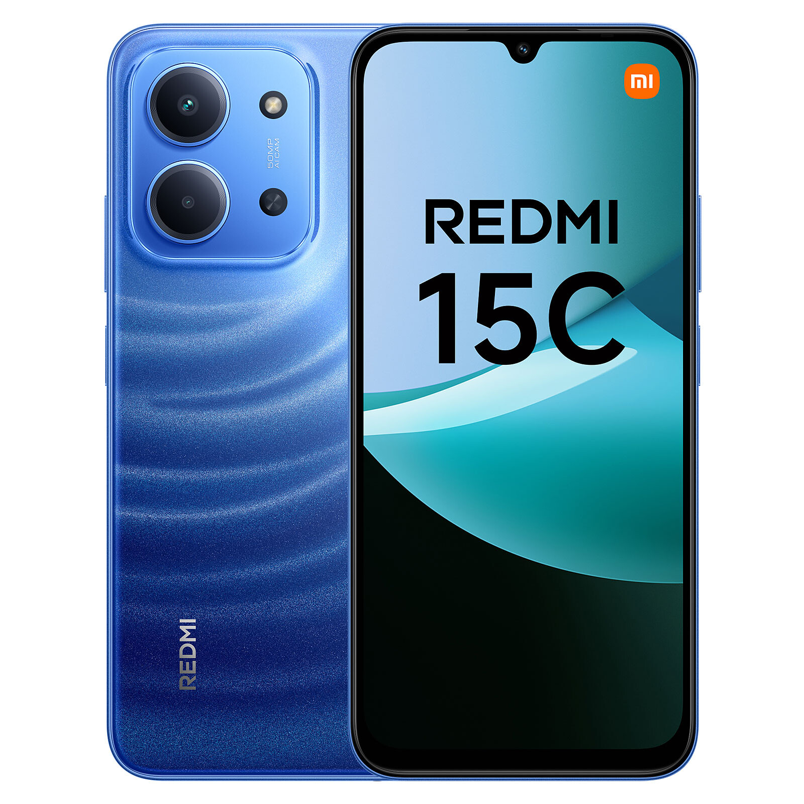 MI REDMI 15C 4GB RAM 128GB ROM MOONLIGHT BLUE - Buy Now