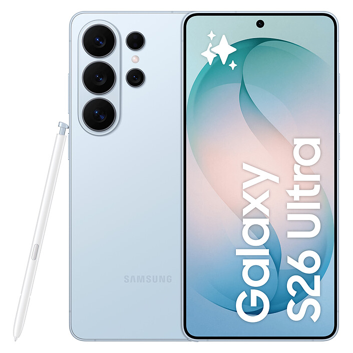 SAMSUNG GALAXY S26 ULTRA 5G 12GB 512GB SKY BLUE SM-S948B/DS