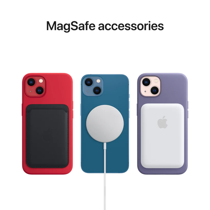 APPLE IPHONE 13 LEATHER CASE WITH MAGSAFE DARK CHERRY MM143 thumbnail 4